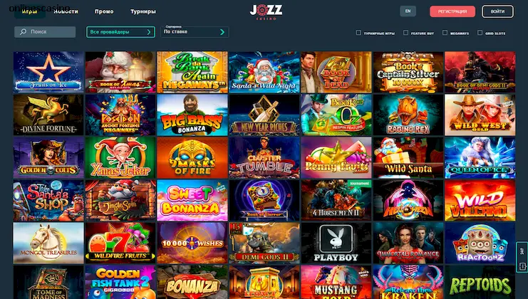 jozz игровые автоматы казино